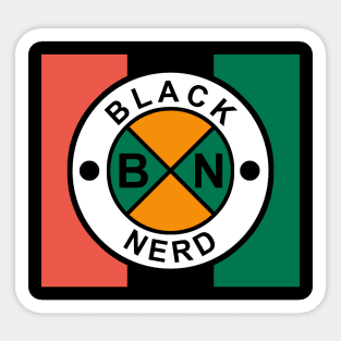 90's Style Retro Blerd Sticker